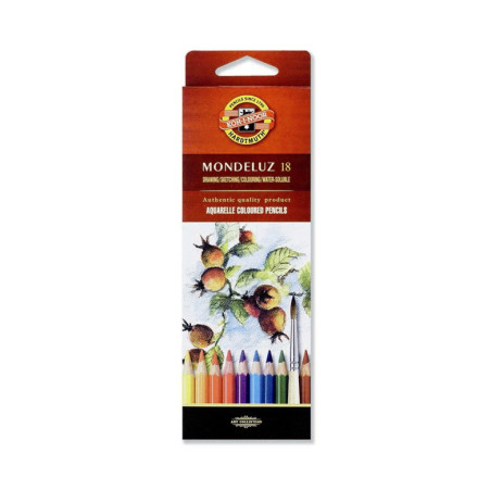 Mondeluz 2964 aquar pencils,3717018001KS
