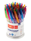 Ручка кулькова автоматична Aerogrip-2,UX-137-02