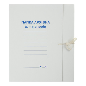 Папка на завя`зках А4 0,35 мм  BM 3361