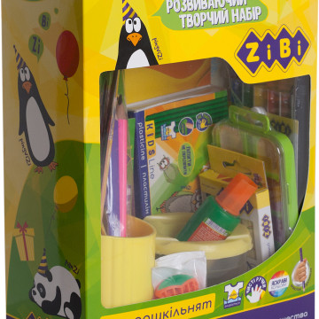 Developing creative set ZB 9954