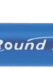 Ручка кулькова ROUND STIC CLIC синій,bc926376