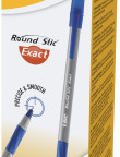 Ручка кулькова ROUND STIC EXACТ синя BIC,bc918543