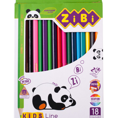 Color pencils 18 colors 99912,ZB.2415