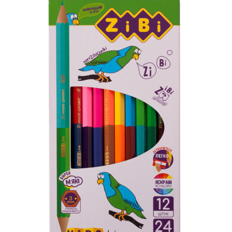 Colored pencils 24 colors 99916,ZB.2463