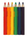 Colored pencils 6 colors 99917,ZB.2450