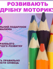 Colored pencils 6 colors 99917,ZB.2450