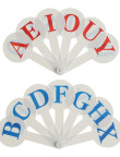 Set of letters of the English alphabet,ZB.4903