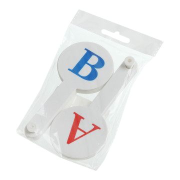 Set of letters of the English alphabet 