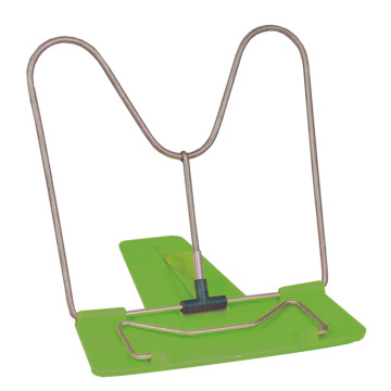 Textbook stand light green 4267
