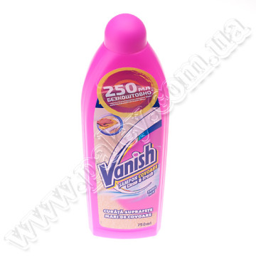 The carpet cleaner Vanish 750g