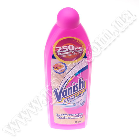 The carpet cleaner Vanish 750g,ка