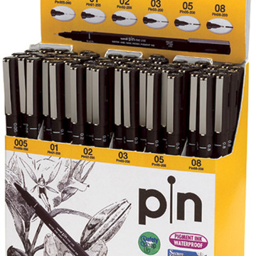 Liner black PIN-200/5D