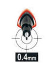 Liner liner GRAPH PEPS 0.4 mm black 0276,MP.749111