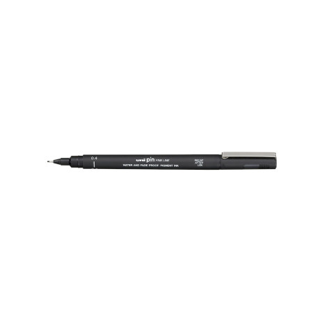 Uni liner 0.8 mm fine line black PIN-200,PIN08-200.Black