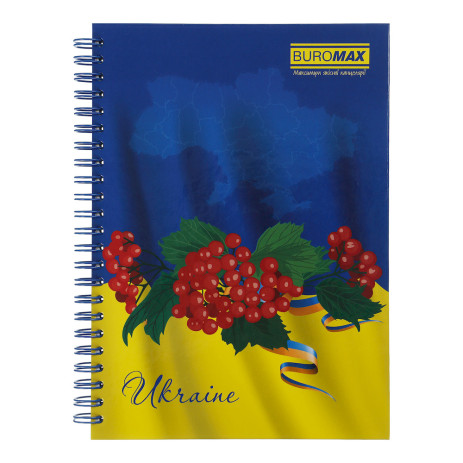 Notebook A5 96 l spring BM.2412,BM.2412