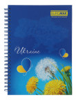 Notebook A5 96 l spring BM.2412,BM.2412