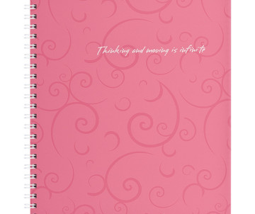 Notebook on a spring B5 80arc BM-2419-610