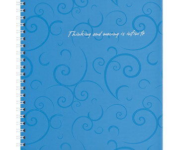 Notebook on a spring B5 80arc BM-2419-614