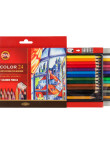 Colored artistic pencils, 24 pcs. 2986,3834