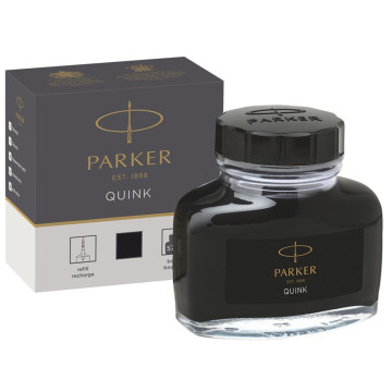 Чернило Parker Quink 57 мл черное