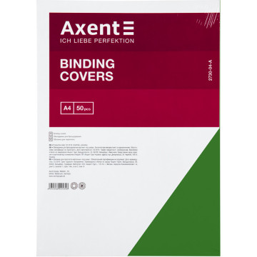 Cardboard cover under the skin green 2736