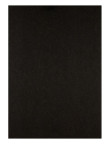 Cover for leather 50 pieces black 2740,2730-01-A