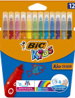 Фломастеры 12 цветов Кид Кулер BIC,bc9202932