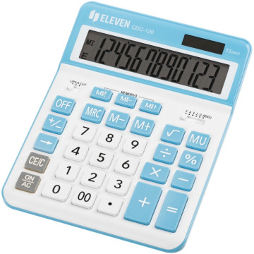 Калькулятор Eleven CDC-120 WH/CY 12 р.