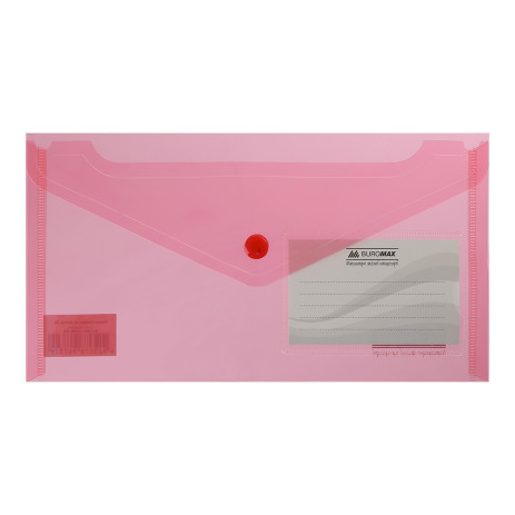 Папка на кнопці DL червона BM 3938-05,BM.3938-05