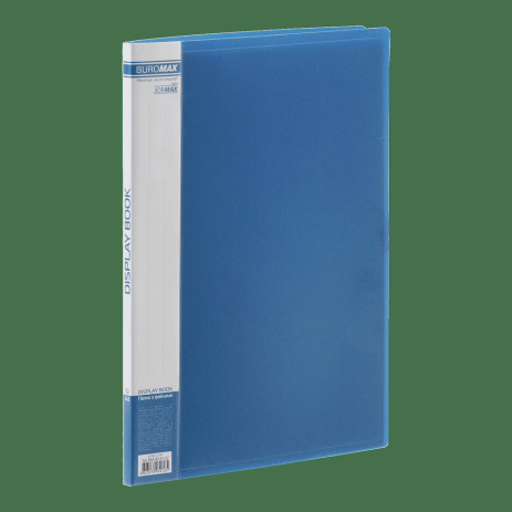 Папка з 10 файлами А4 синій BM 3600-02,BM.3600-02