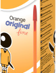 Ручка кулькова Orange червона BIC,bc1199110112
