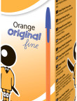 Ручка кулькова Orange синя BIC,bc1199110111