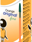Ручка кулькова Orange зелена BIC,bc1199110113