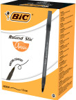 Ручка кулькова Round Stic чорна BIC,bc920568