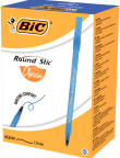 Ручка кулькова Round Stic синя BIC,bc921403