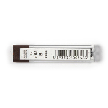Грифели для карандашей KOH-I-NOOR 0.5мм B
