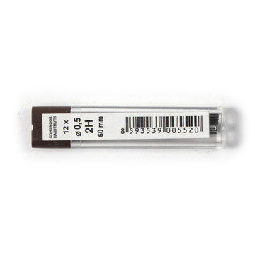 Rods for pencils 0.5 mm 2H 5712
