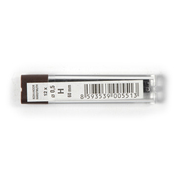 Rods for pencils 0.5 mm 12 pcs H 5716