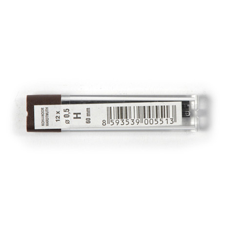 Rods for pencils 0.5 mm 12 pcs H 5716,4152.H