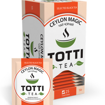Black tea 2g*25 Magic of Ceylon bag