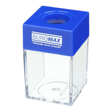 Box for paper clips with magnet BM-5085