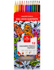 Colored pencils TEENAGE 12 pcs 3017,3552