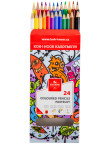 Colored pencils TEENAGE 24 kol 3018,3554