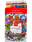 Colored pencils TEENAGE 36 pcs. 3019,3555