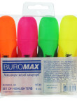 Набір з 4-х текстмаркерів Neon BM 8904-84,BM.8904-84