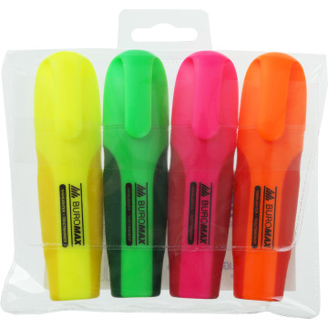 Set of 4 text markers Neon BM 8904-84