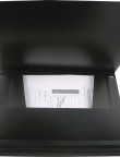 Папка на гумках А4 чорна 3404,1508-01-A