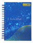 Блокнот на пружині А6 96арк клітинка 1356,BM.2422