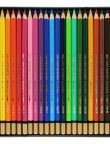 Pencils aquar color Mondeluz 24 pcs 2970,3724