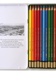 Mondeluz 2969 aquar pencils,3722